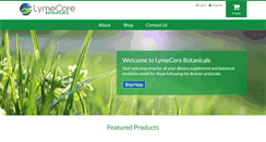 Desktop Screenshot of lymecore.com