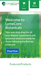 Mobile Screenshot of lymecore.com